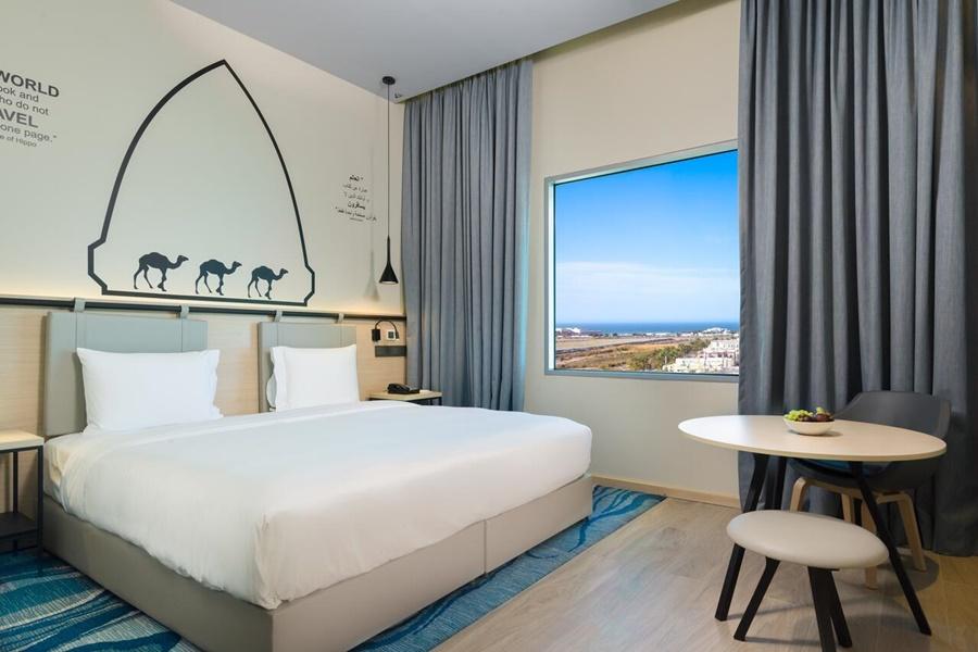 Swiss-Belinn Muscat Oman Eksteriør bilde