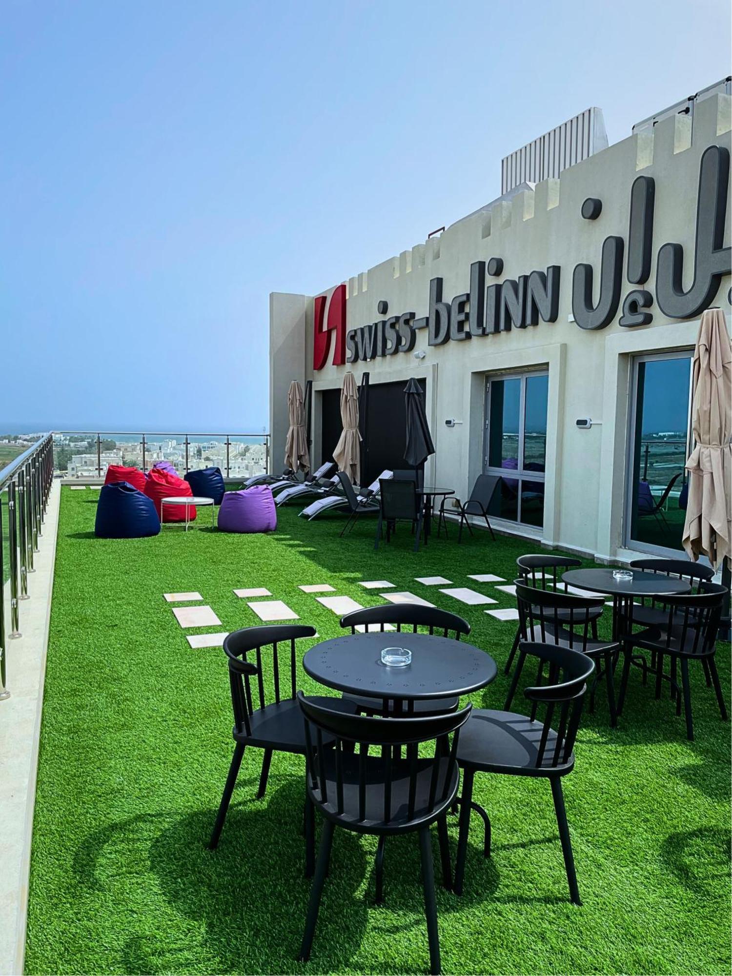Swiss-Belinn Muscat Oman Eksteriør bilde