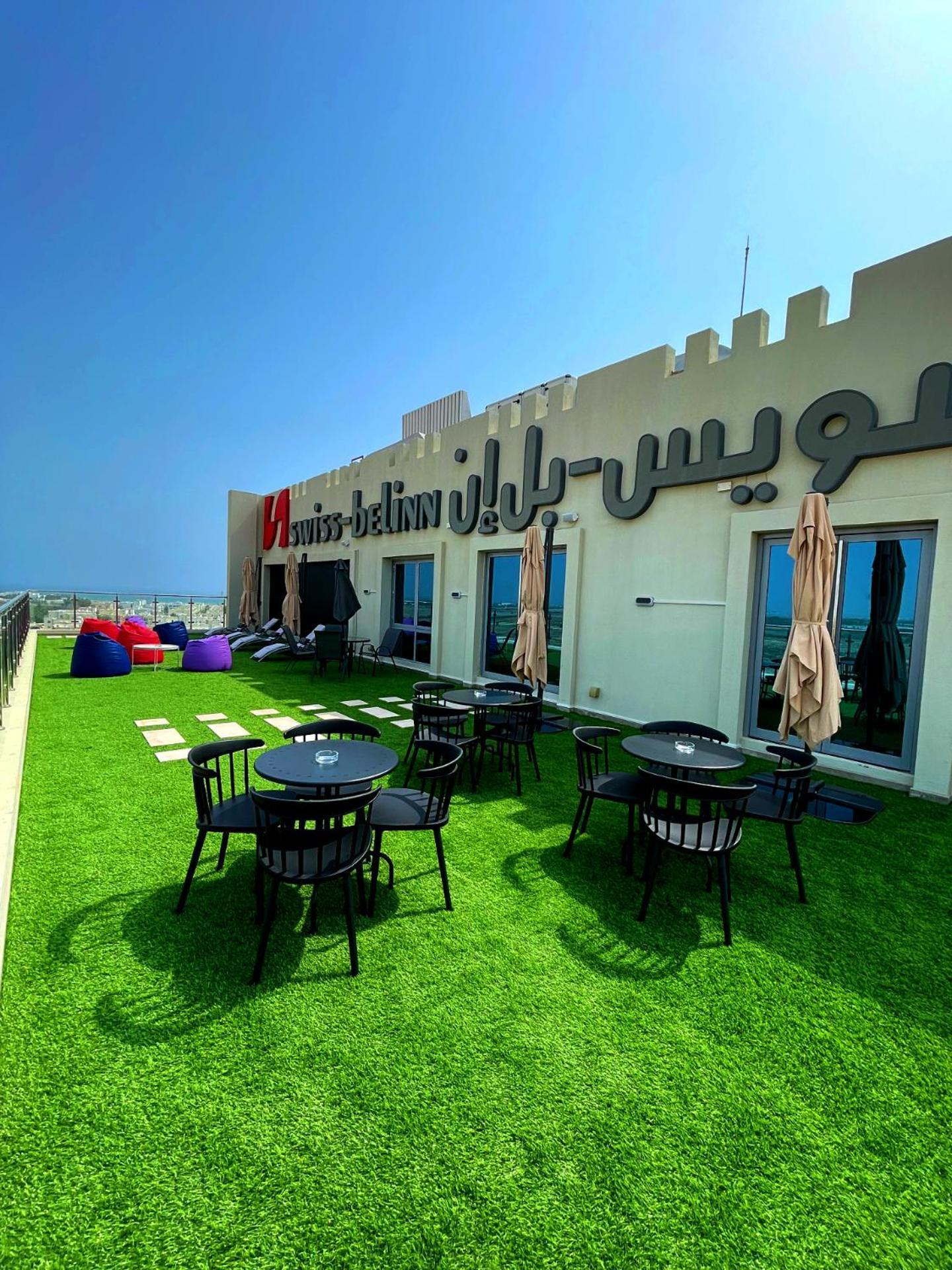Swiss-Belinn Muscat Oman Eksteriør bilde