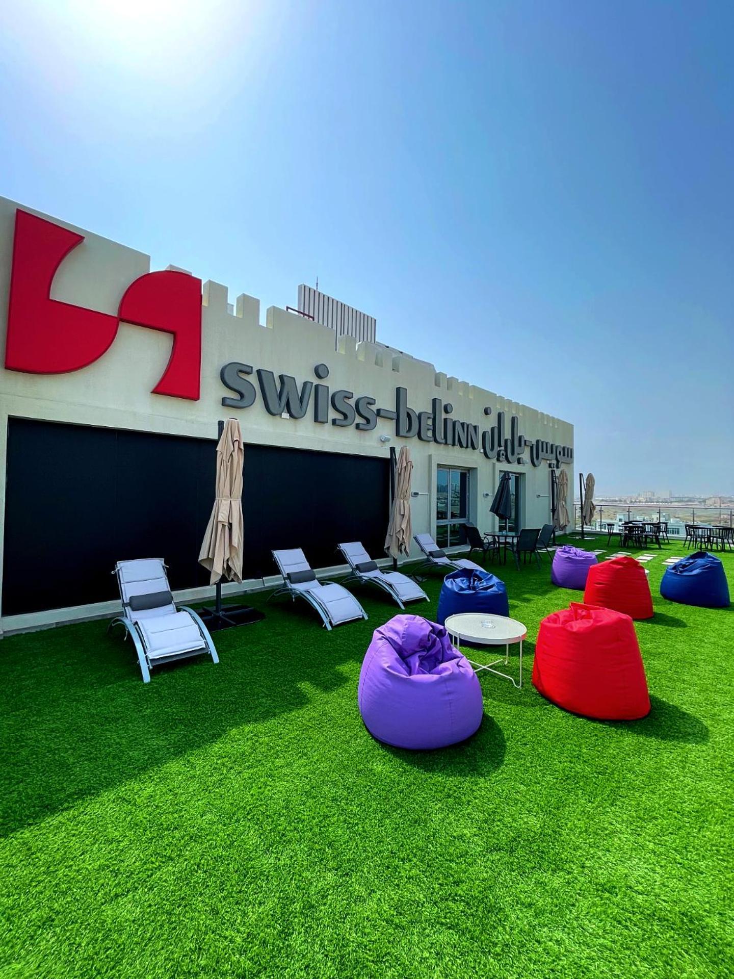 Swiss-Belinn Muscat Oman Eksteriør bilde