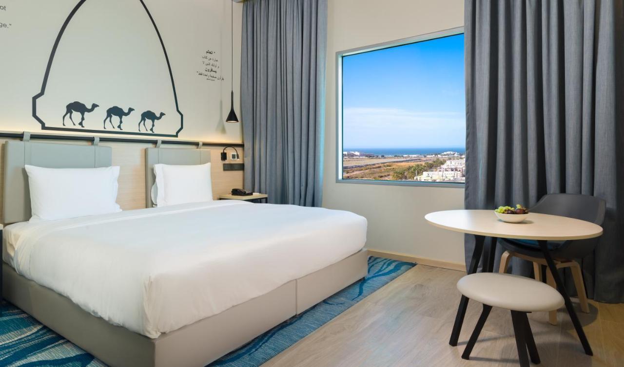 Swiss-Belinn Muscat Oman Eksteriør bilde