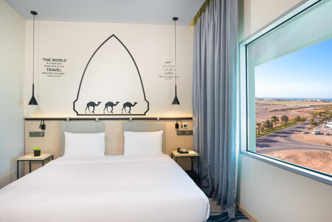 Swiss-Belinn Muscat Oman Eksteriør bilde