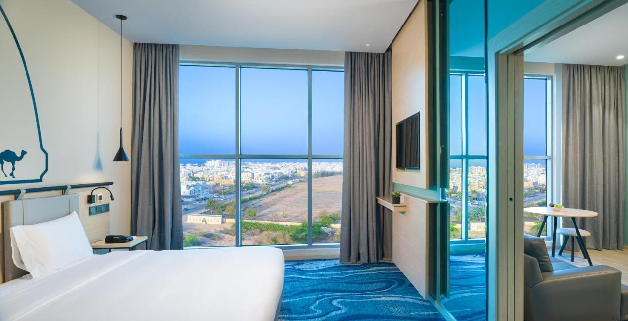 Swiss-Belinn Muscat Oman Eksteriør bilde