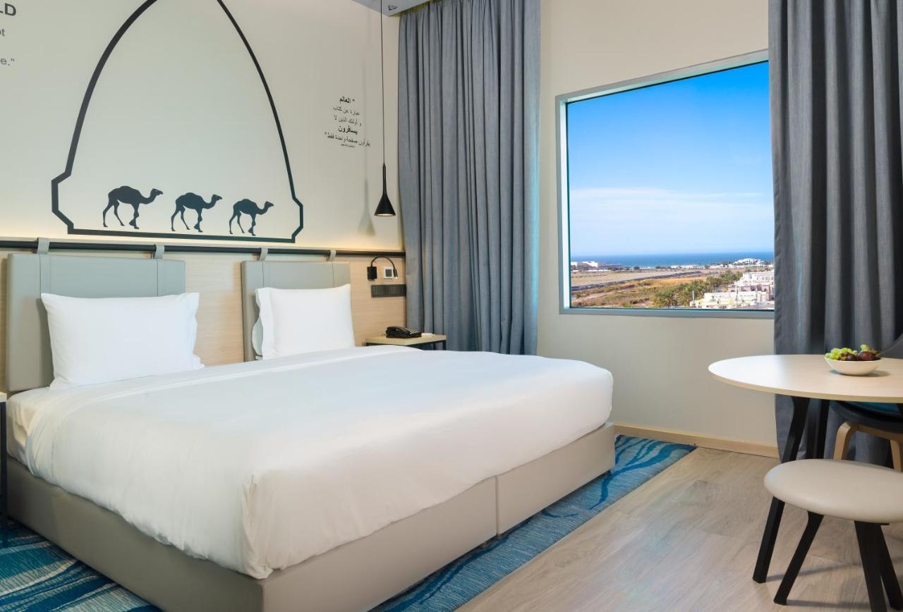 Swiss-Belinn Muscat Oman Eksteriør bilde