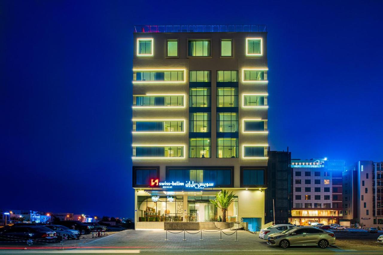 Swiss-Belinn Muscat Oman Eksteriør bilde
